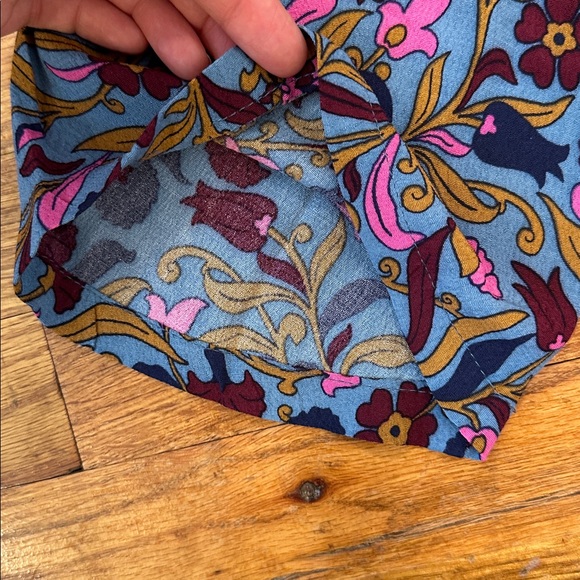 Boden Floral V-Neck Maxi Dress size 4 - Picture 8 of 16